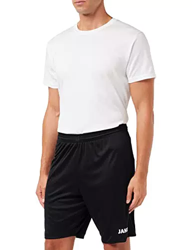 JAKO Herren Manchester 2.0 Sporthose - Schwarz