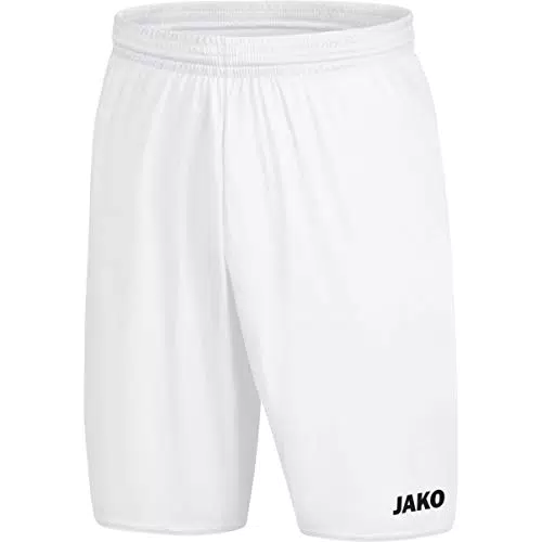 JAKO Herren Manchester 2.0 Sporthose - Weiß
