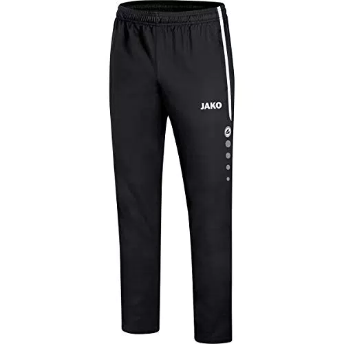 JAKO Herren Striker 2.0 Präsentationshose - Schwarz/Weiß - XL