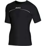 JAKO Herren T-Shirt Komfort - Schwarz