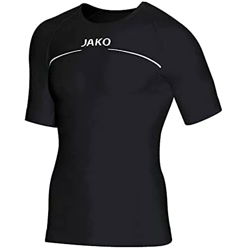 JAKO Herren T-Shirt Komfort - Schwarz