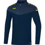 JAKO Kinder Champ 2.0 Ziptop - Unisex - Marine/Dunkelblau - Größe 164