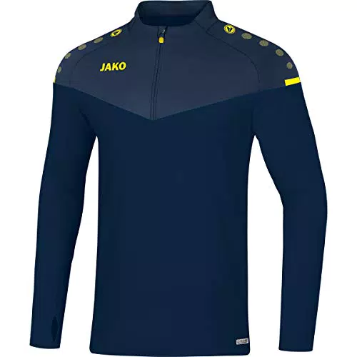 JAKO Kinder Champ 2.0 Ziptop - Unisex - Marine/Dunkelblau - Größe 164