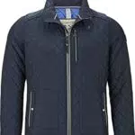 Jan Vanderstorm Herren Steppjacke Jonas - Dunkelblaue Übergangsjacke