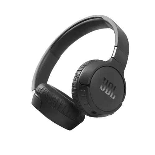 JBL Tune 660 BTNC On-Ear Noise Cancelling Kopfhörer mit Bluetooth-Verbindung - Schwarz