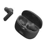 JBL Tune Beam True-Wireless In-Ear-Kopfhörer mit Noise-Cancelling - Schwarz
