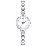 Elegante Damen Quarz Armbanduhr mit Metall-Armband - JewelryWe