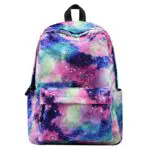 JIANLINST Schulrucksack Mädchen Jungen Teenager Wasserdicht Nylon Rucksack Damen Laptop Tasche