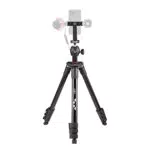 JOBY Compact Light Kit: Smartphone-/Kamera-Stativ mit Kugelkopf und Universal-Smartphone-Halterung