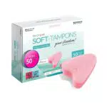 JOYDIVISION Soft-Tampons für Sport, Schwimmen & Spa - Menstruationsschwämmchen ultra soft