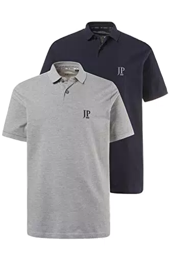 JP 1880 Herren Poloshirt - Klassisches Design in Übergröße