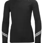 Helly Hansen Junior HH Lifa Set - Unisex - Schwarz