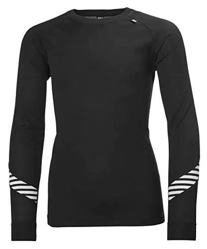 Helly Hansen Junior HH Lifa Set - Unisex - Schwarz