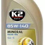 K2 Getriebeöl GL5 85W-140 für Schaltgetriebe und Achsen - Mineralisches Hydrauliköl, universell einsetzbar - API konform