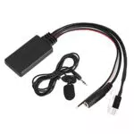 Auto Bluetooth Audio Kabeladapter mit Mikrofon für Mercedes Benz Modelle