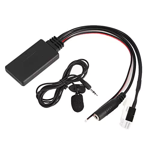 Auto Bluetooth Audio Kabeladapter mit Mikrofon für Mercedes Benz Modelle