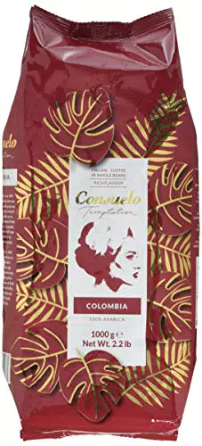 Consuelo Kaffee in ganzen Bohnen aus Kolumbien
