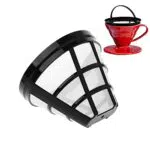 Wiederverwendbarer Kaffeefilter Kegel für Kaffeemaschinen - Größe 4