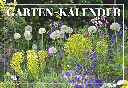 Gartenkalender 2024 - Kalender für den Gartenliebhaber