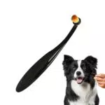 Hunde und Katzen Tränenkamm - Professionelle Puder-Applikatorbürste