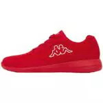 Kappa Herren Follow Oc Sneaker, Schwarz