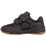 Kappa Kinder DACER Sneaker Schwarz-Grau - Unisex-Kollektion