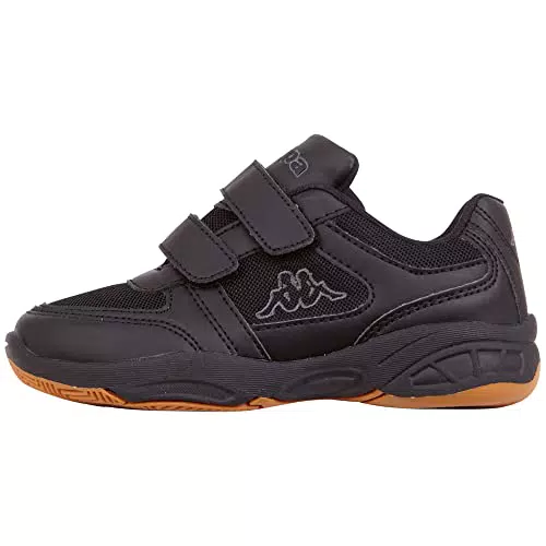 Kappa Kinder DACER Sneaker Schwarz-Grau - Unisex-Kollektion