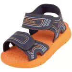 Kappa Kinder Sandalen - Unisex Modell Kaleo K - Navy/Orange