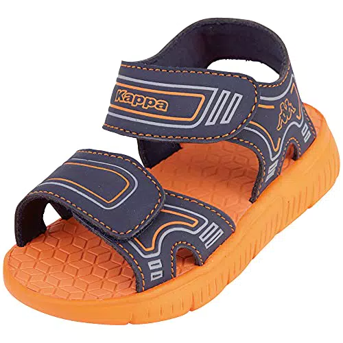 Kappa Kinder Sandalen - Unisex Modell Kaleo K - Navy/Orange