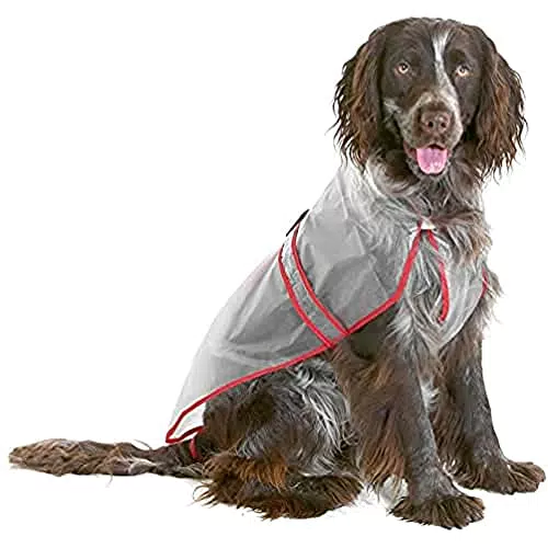 Karlie Regenmantel Classic - Hochwertiger Regenmantel für Hunde