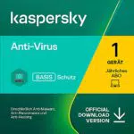 Kaspersky Anti-Virus 2023 Jahresabo für 1 Gerät - Windows, Aktivierungscode per E-Mail