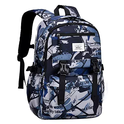 Schulrucksack für Jungen von KEBEIXUAN - Stilvoll und leicht für Grund- und Mittelschule