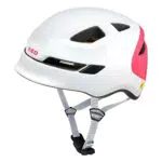 KED Jugend Fahrradhelm POP Unisex, Weiß