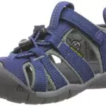 KEEN, Unisex Kinder Seacamp 2 CNX Sandalen, Blue Depths Gargoyle