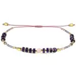 KELITCH Seed Perlen Freundschaft Armbänder Dünne Seil Armbänder Frauen Handgemachten Schmuck