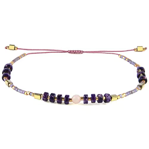 KELITCH Seed Perlen Freundschaft Armbänder Dünne Seil Armbänder Frauen Handgemachten Schmuck