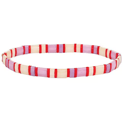 Armbänder KELITCH Tila Miyuki Perlen Stretch Freundschaftsarmbänder