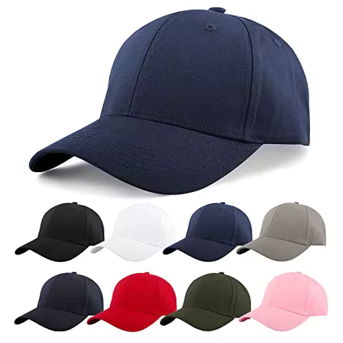 Herren Baseball Cap - Verstellbare Unisex Basecap - Blau