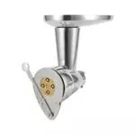 Kenwood Nudelpresse KAX92.A0ME für Küchenmaschinen - Edelstahl Gehäuse mit Bronze-Teigwareneinsatz