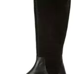 Kickers Damen Kick-Titanium Kniehohe Stiefel, Schwarz
