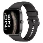 Smartwatch KIUVKAS Voll-Touchscreen für Damen und Herren - Wasserdichter Fitness Tracker mit Telefonfunktion und 140+ Sportmodi