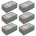 Kiximay Kleiderschrank Organizer - Faltbare & Platzsparende Aufbewahrung für Kleidung