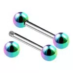 Chirurgischer Stahl Barbell Piercing Schmuck - Cartilage, Daith, Rook, Augenbraue
