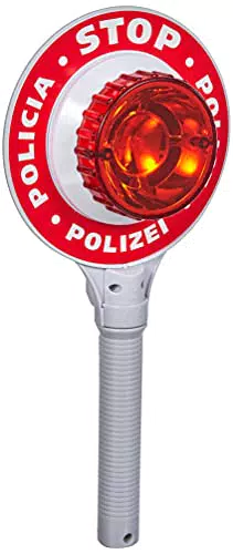 Theo Polizeikelle - Blinklicht Spielzeug für Kinder ab 3 Jahren
