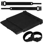 Klett Kabelbinder - Wiederverwendbares Kabel Klettband für Büro und Zuhause