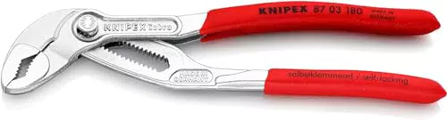 KNIPEX Cobra, Wasserpumpenzange, Rohrzange, Chrom-Vanadium