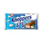 Knoppers Erdnussriegel - Waffelriegel mit Milchcreme und Erdnusscreme in Vollmilchschokolade