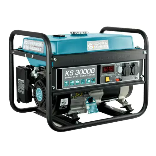 Könner & Söhnen KS 10000E G - Hybrid Benzin-LPG 4-Takt Stromerzeuger