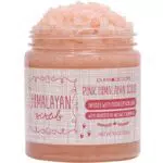 Set Körperpeelings Himalaya Salz Scrub - Geschenk für Frauen, Spa Bad Scrub zur Tiefenreinigung und Feuchtigkeitspflege