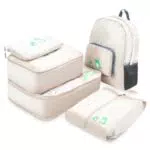 Organizer Set von Brandname: Praktisches Packtaschen-Set für Koffer